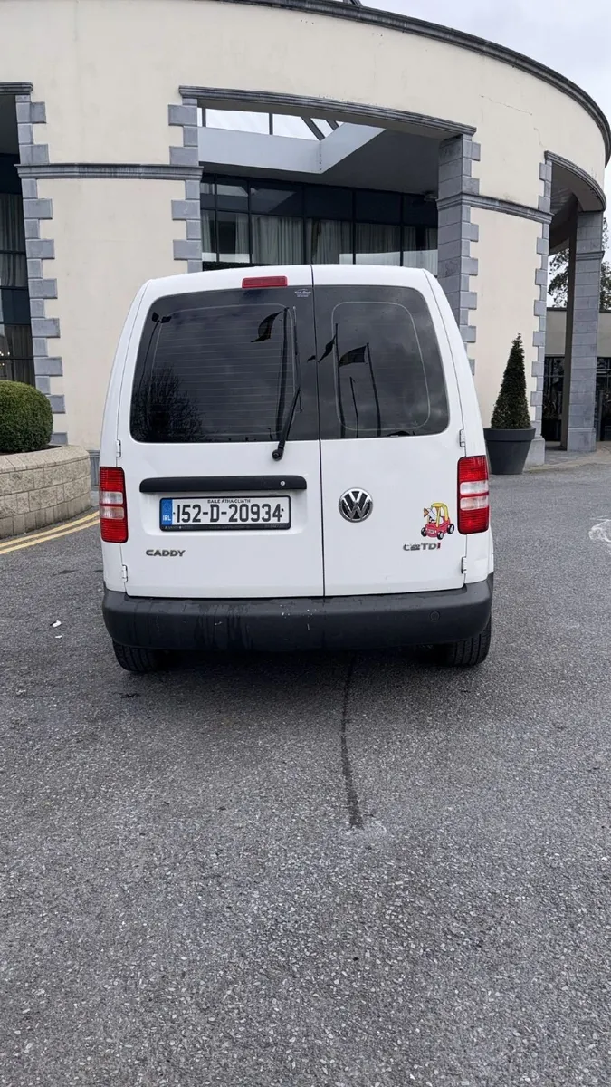 Volkswagen Caddy 2015 - Image 4