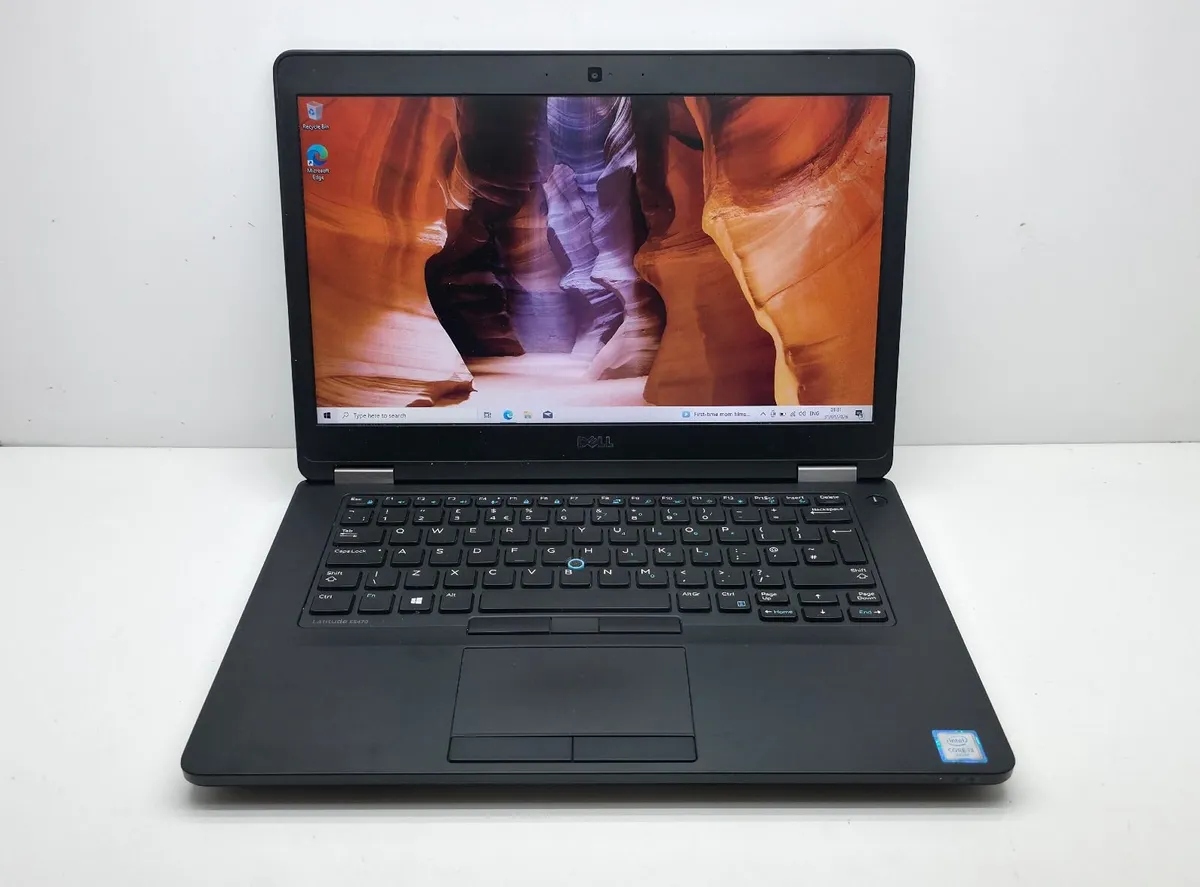Dell Latitude 5470- Core i3/ 8GB RAM/ Win10 Laptop