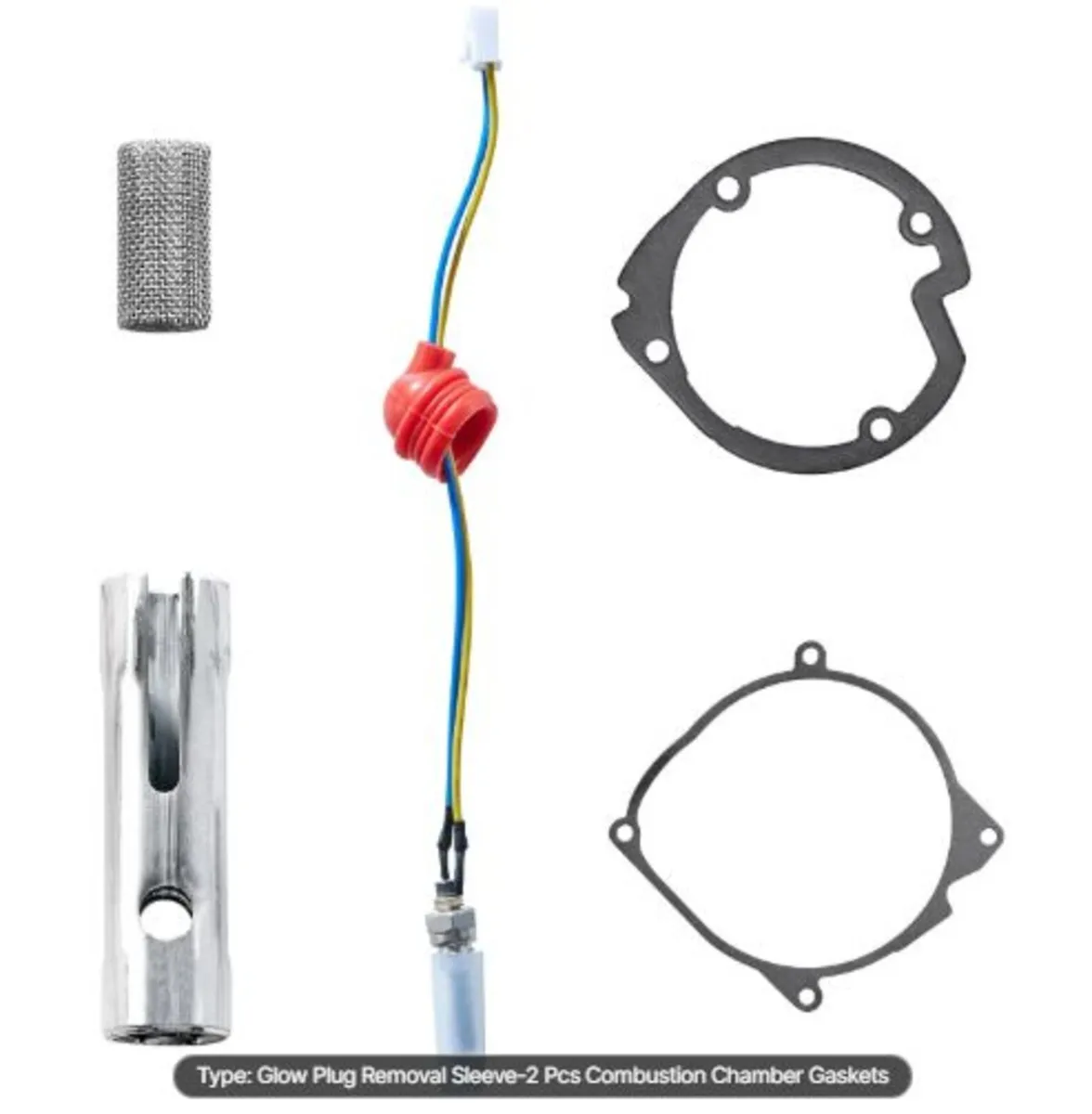 8V Glow Plug Repair Kit, Parking Diesel Heater - Image 4