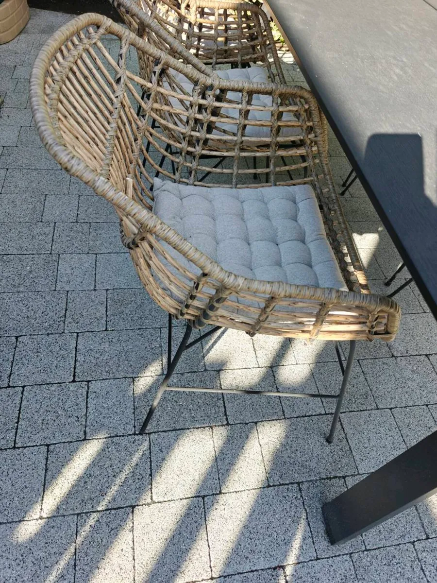 Garden Table and Chairs - Image 2