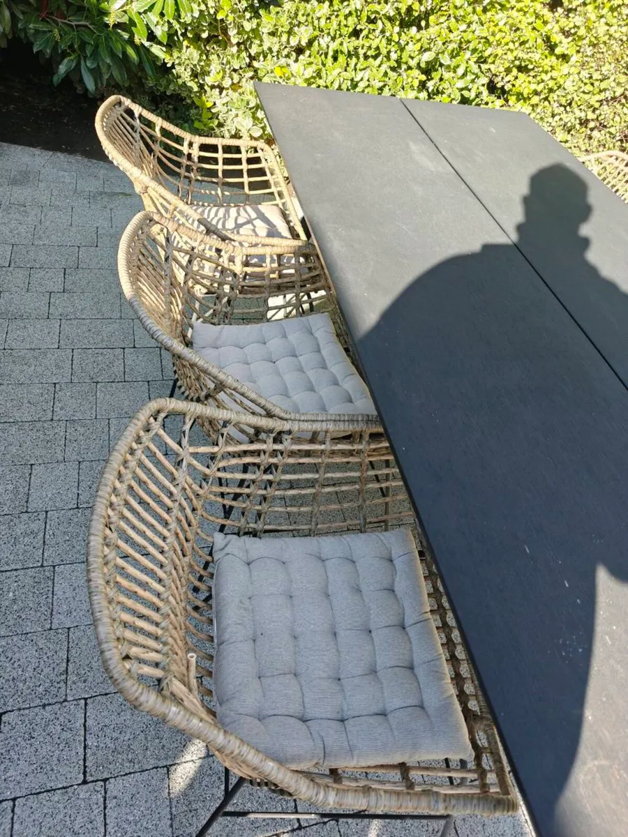 Garden Table and Chairs - Image 3