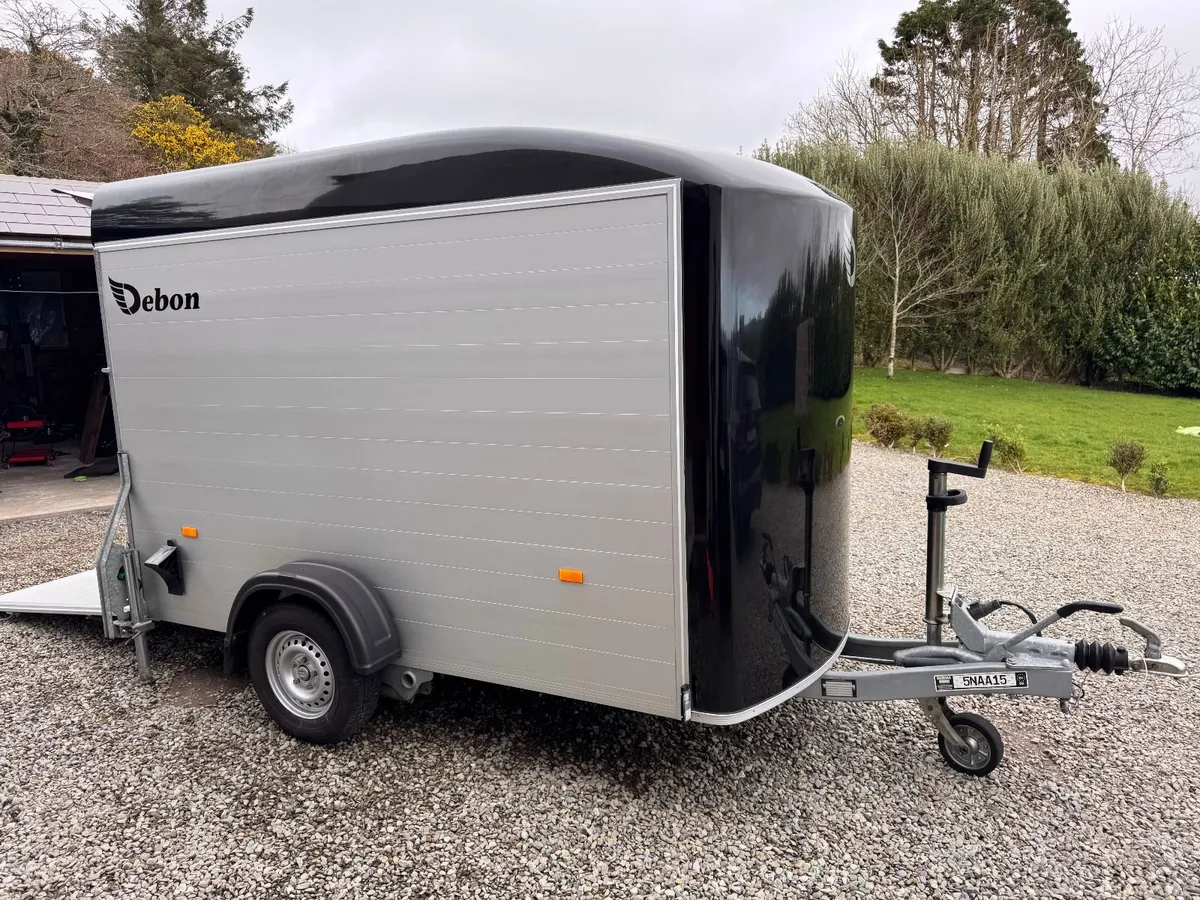 Debon C300 Box Trailer - Image 1