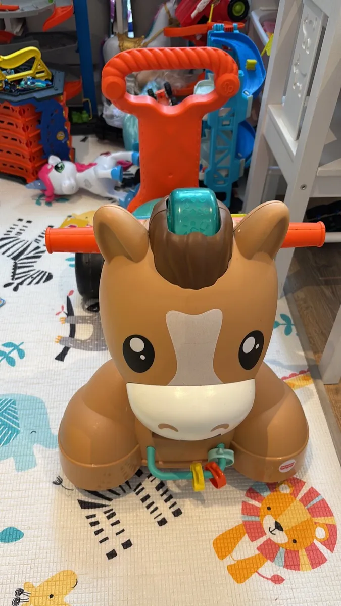 Fisher-Price Interactive Bounce Pony Baby Walker