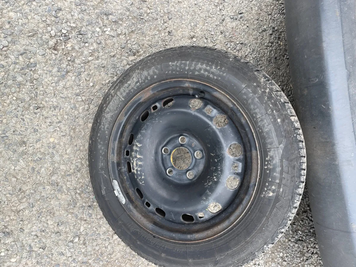 Wheels And tyres 5x100 - Image 1