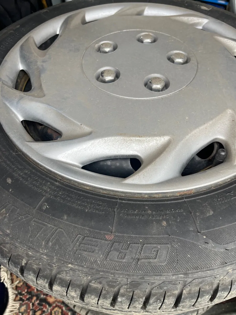 Wheels And tyres 5x100 - Image 2