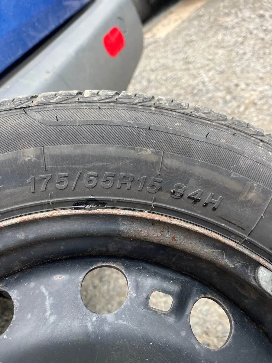 Wheels And tyres 5x100 - Image 4