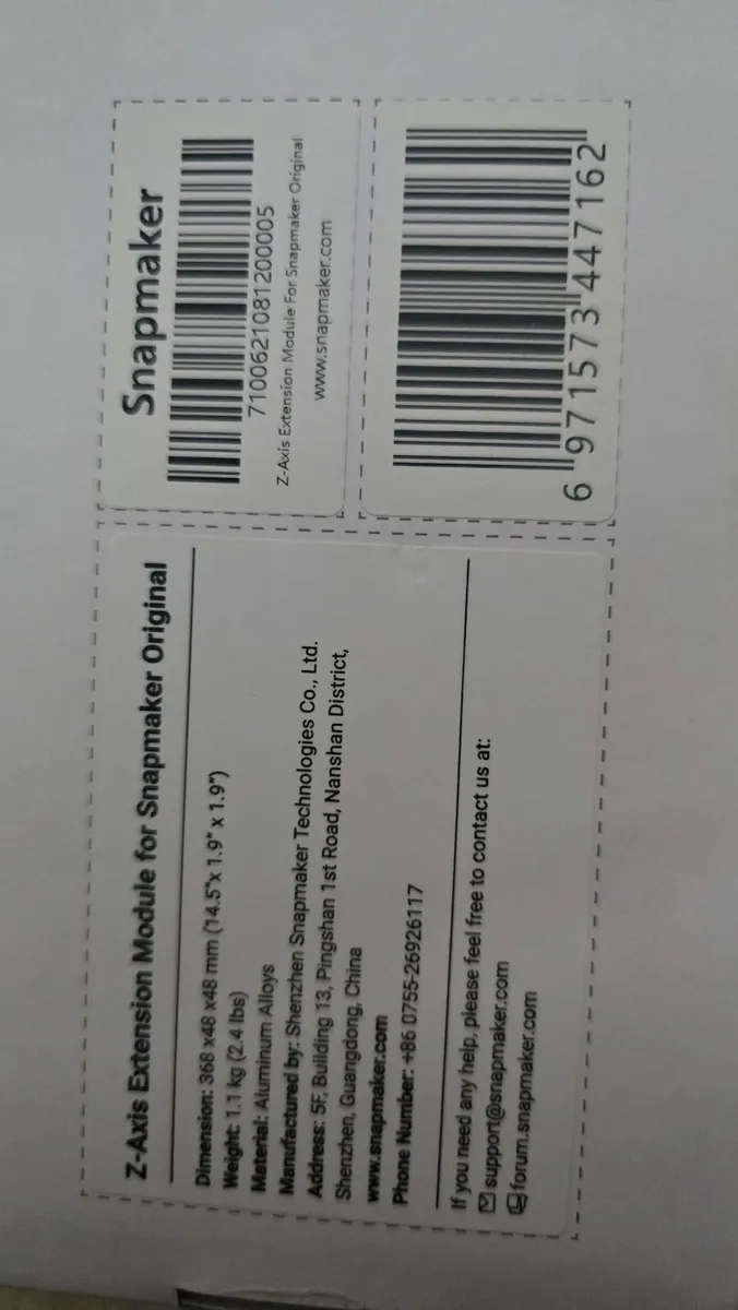 Snapmaker extension module - Image 4