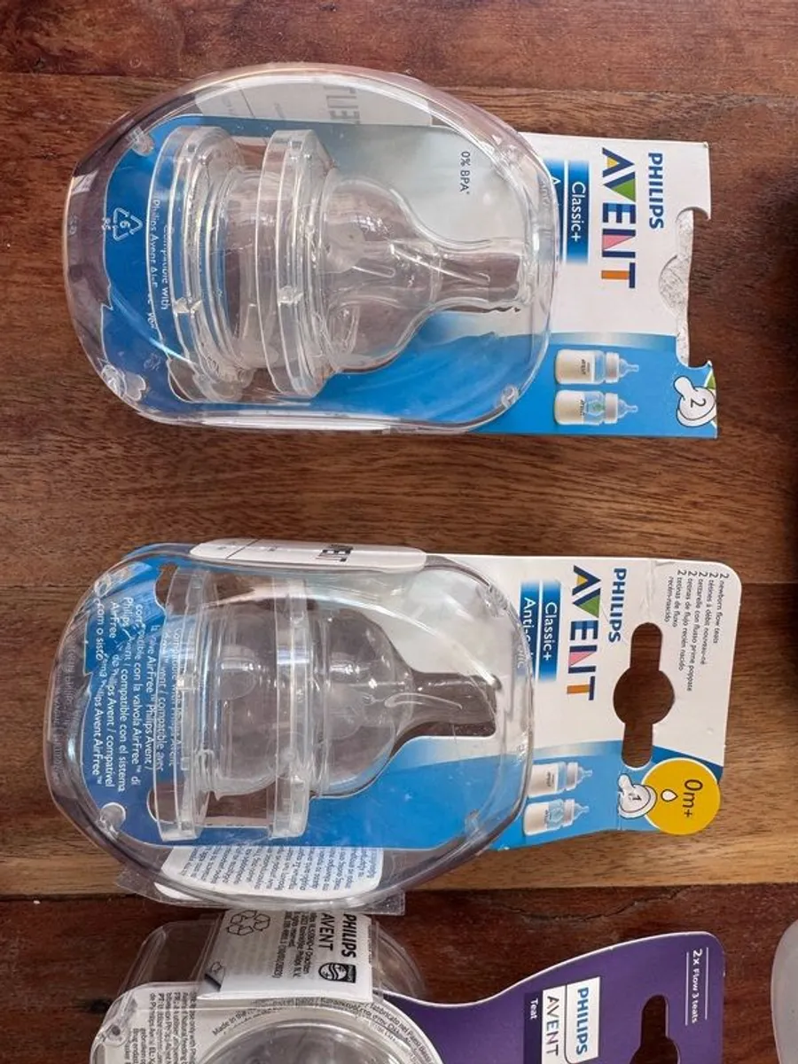 baby bottle Philips Avent, various teats, brand new! - Image 3