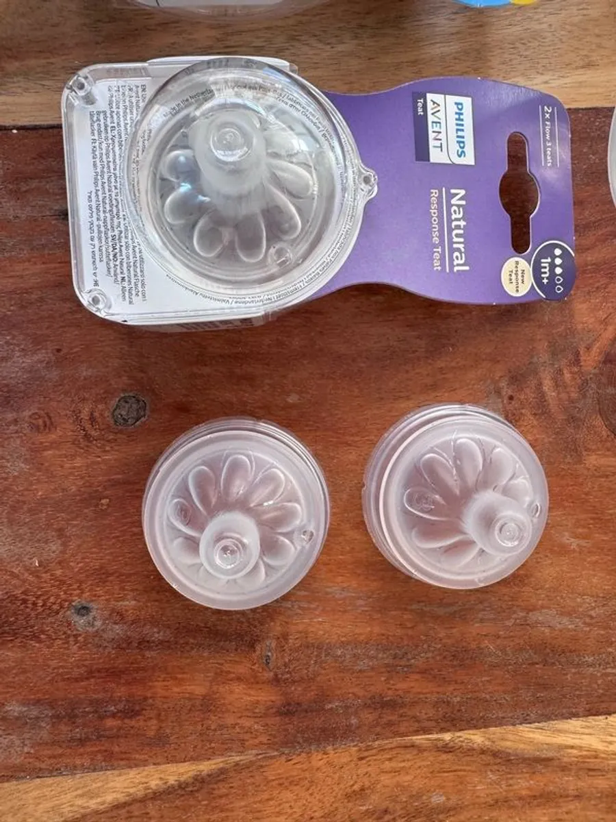 baby bottle Philips Avent, various teats, brand new! - Image 4