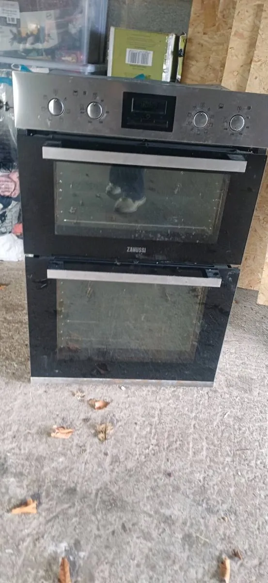 Zanussi double oven