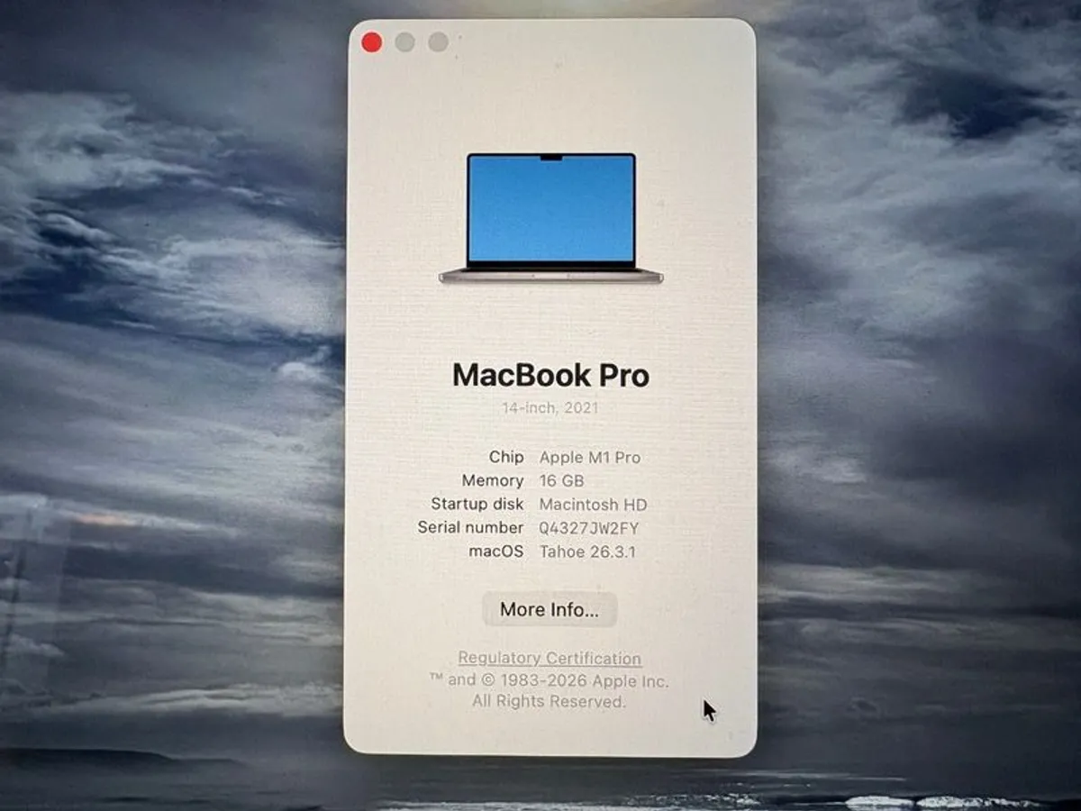 Apple MacBook Pro 14" - M1 Pro - 2021 - Image 4