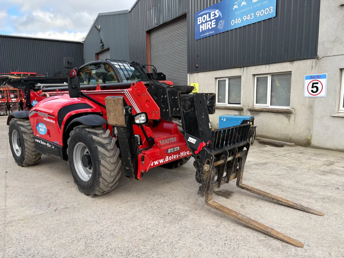 2025 Manitou MT 1840 - Image 4