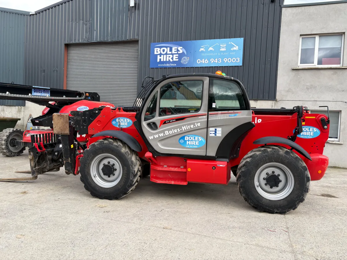 2025 Manitou MT 1840 - Image 2