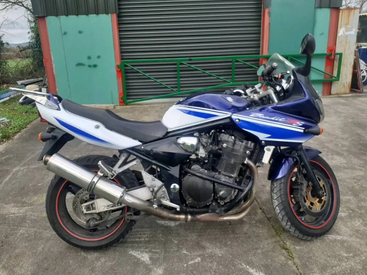 Suzuki bandit 1200s - Image 1