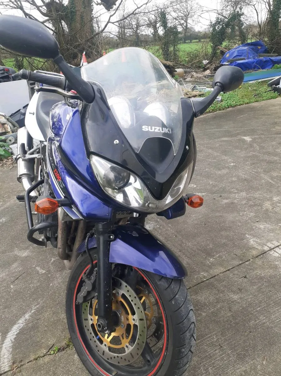 Suzuki bandit 1200s - Image 3