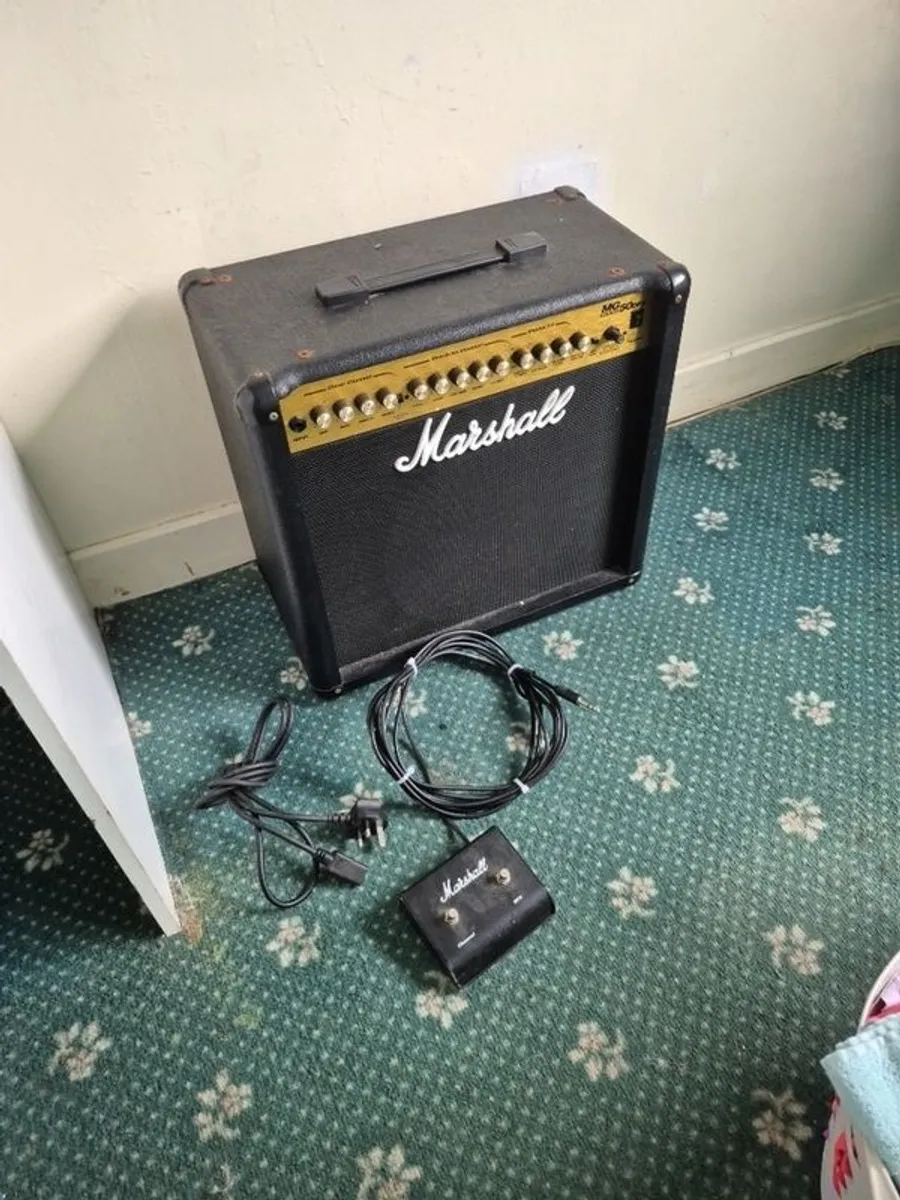 Marshall Guitar Amp - Image 1
