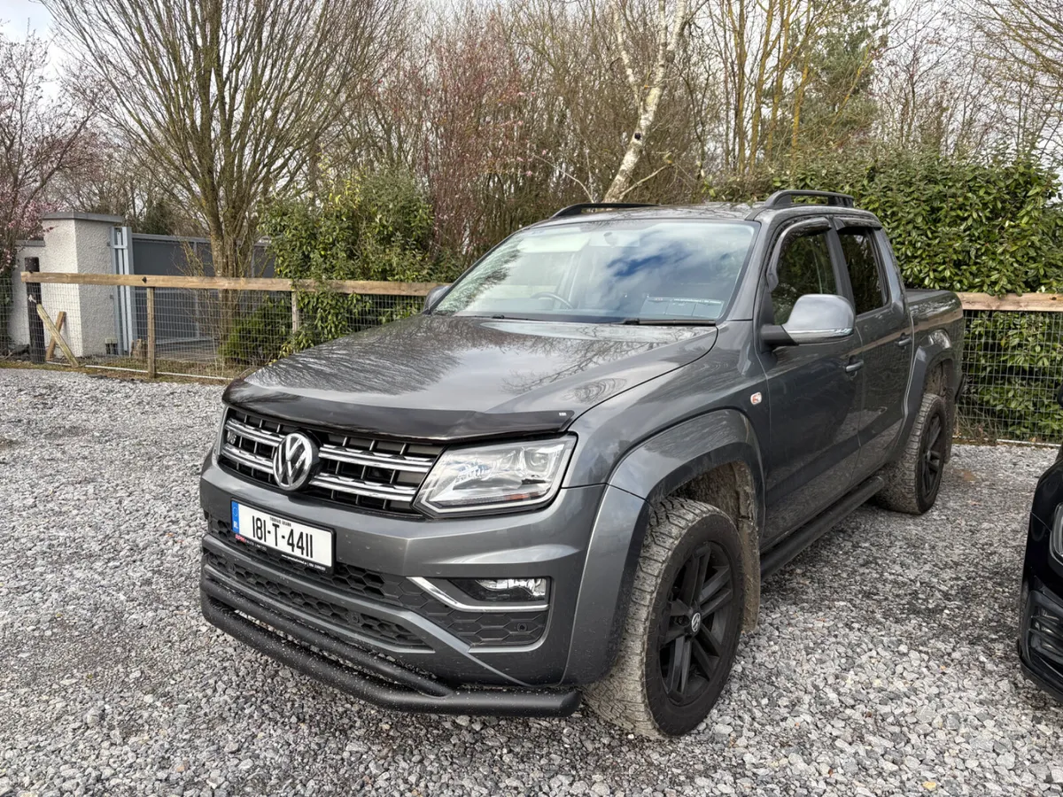 181 Volkswagen Amarok V6 (only 54k miles ) - Image 1