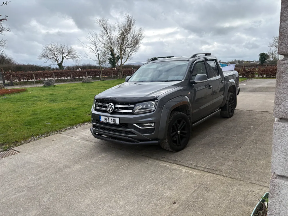 181 Volkswagen Amarok V6 (only 54k miles ) - Image 2