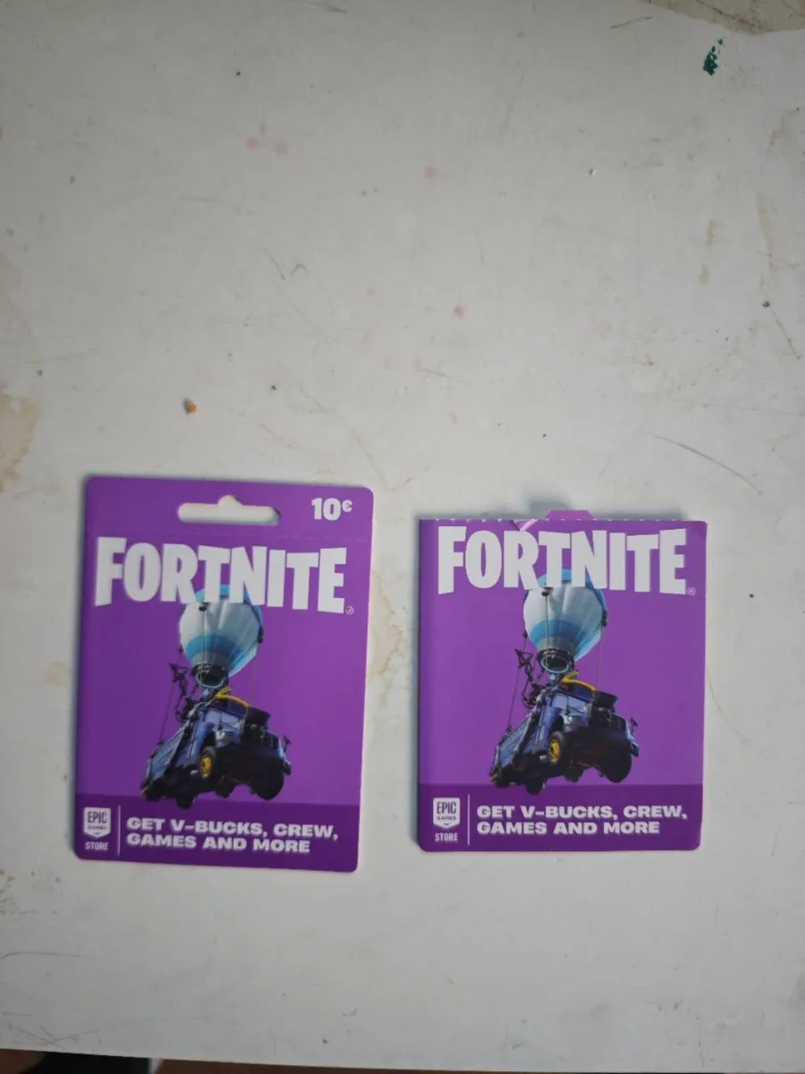 Fortnite V-Bucks Gift Card €35 – unused - Image 2