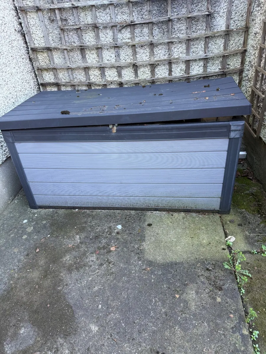 Garden storage - Image 4