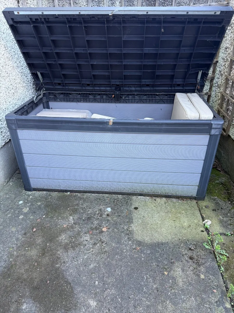 Garden storage - Image 1