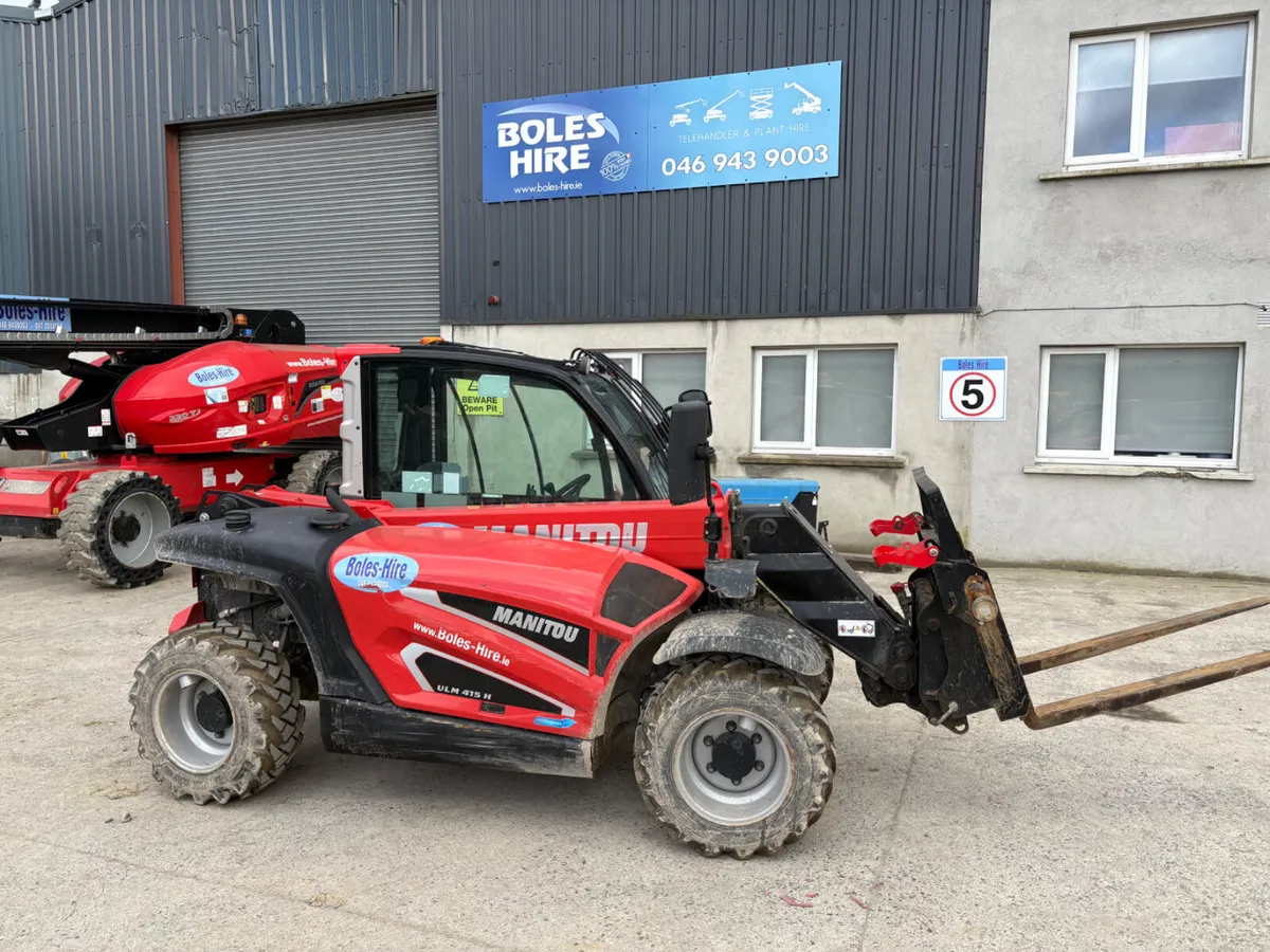 2023 Manitou ULM 415 - Image 1