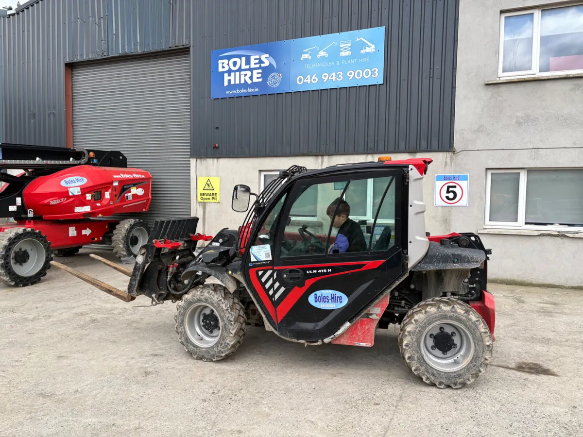 2023 Manitou ULM 415 - Image 2