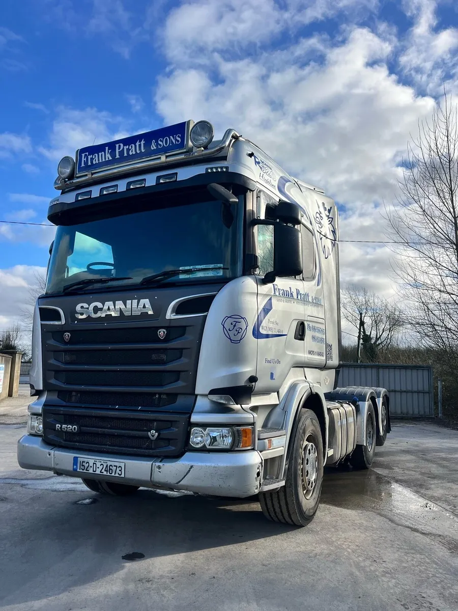 Scania R520 6x2 tag axle - Image 1