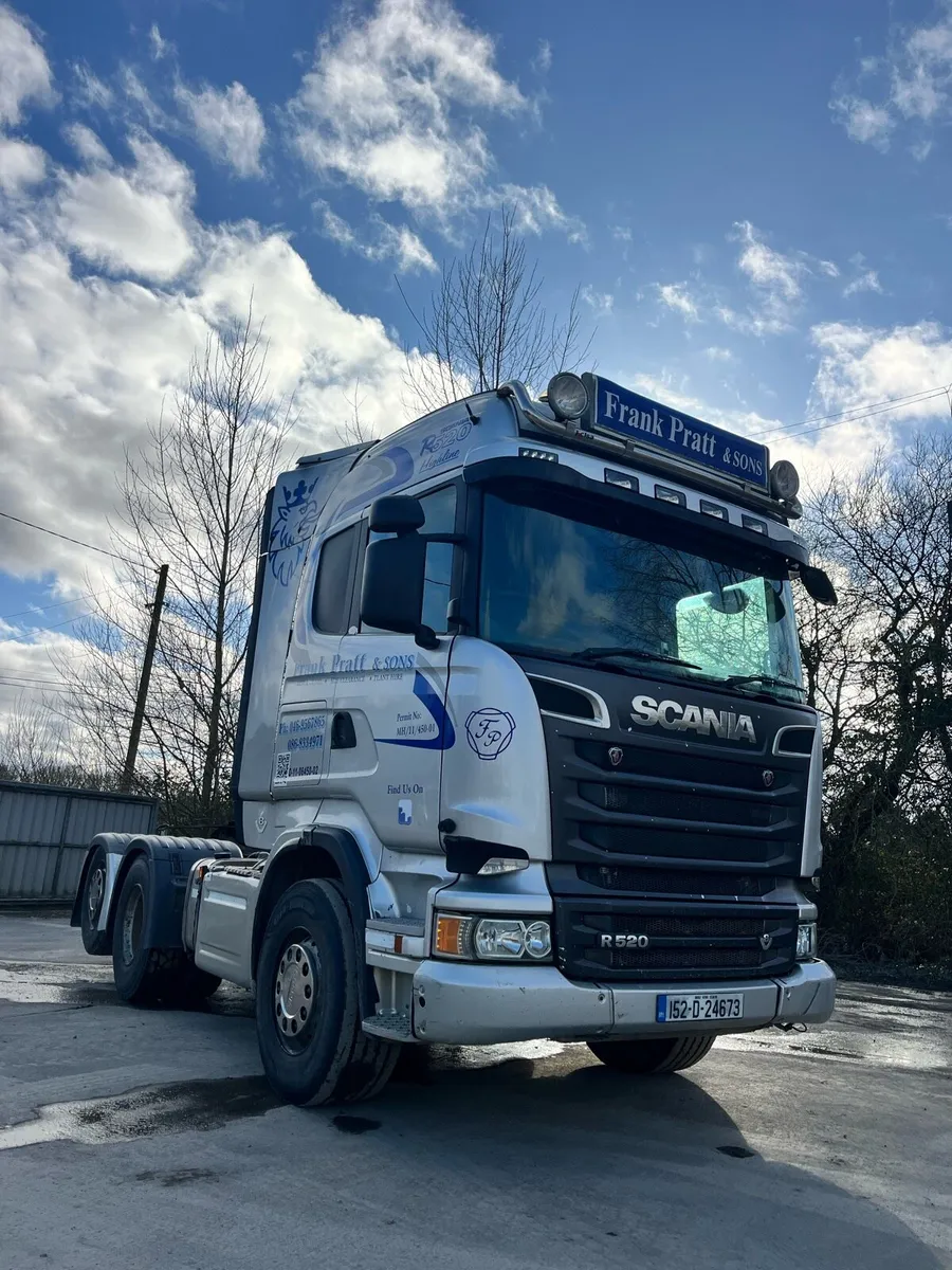 Scania R520 6x2 tag axle - Image 2