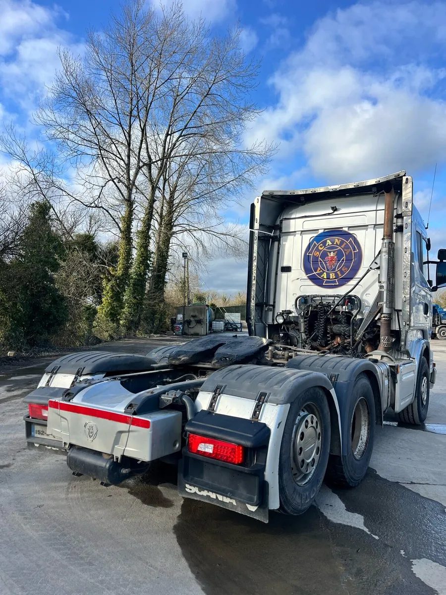 Scania R520 6x2 tag axle - Image 3