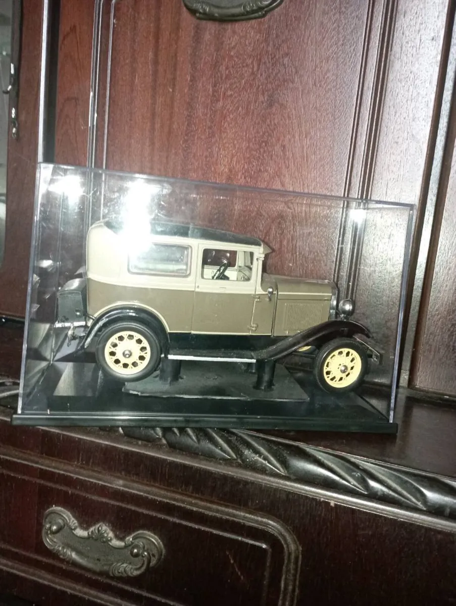 RARE FIND VINTAGE 1931 FORD MODLE A TURBO SEDAN. - Image 1
