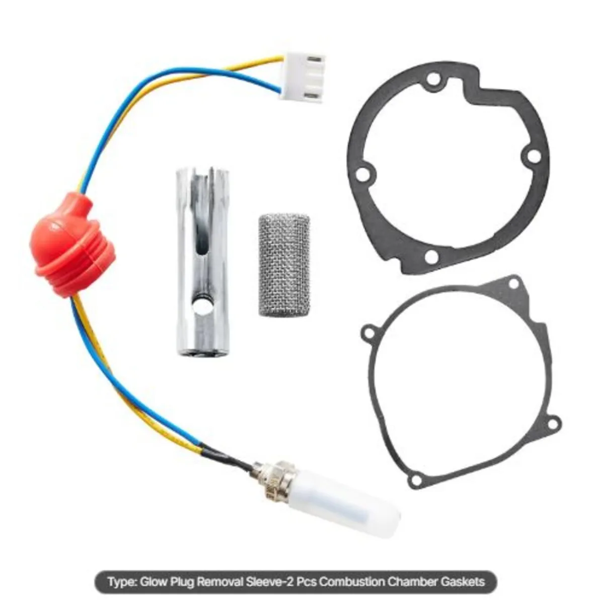 8V Glow Plug Repair Kit, Parking Diesel Heater - Image 1
