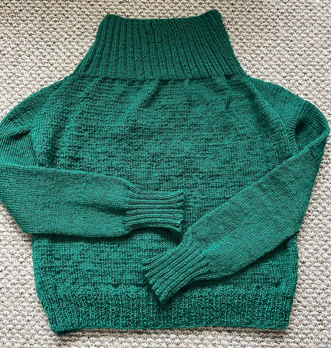 Handmade sweater for Patrick’s day - Image 1