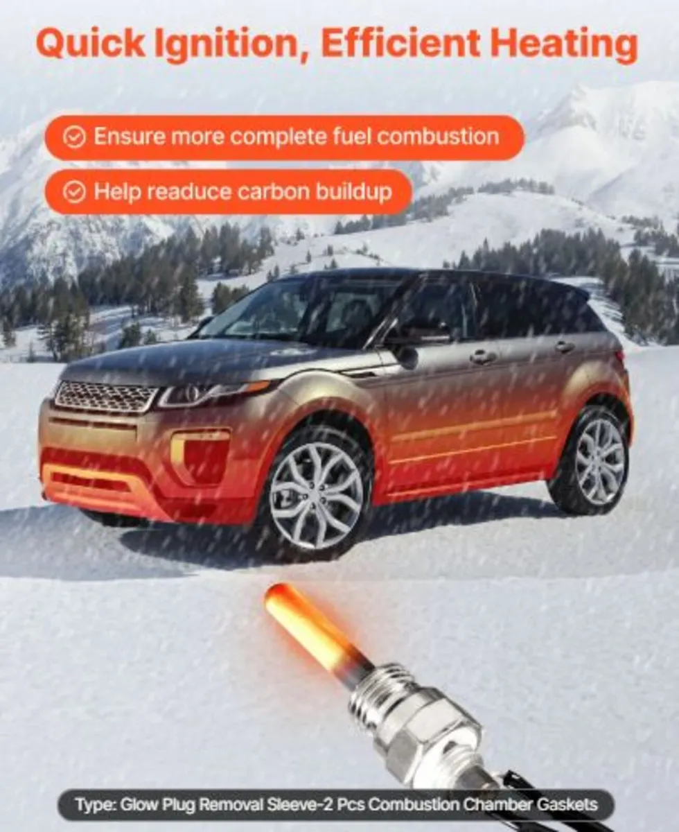 8V Glow Plug Repair Kit, Parking Diesel Heater - Image 3