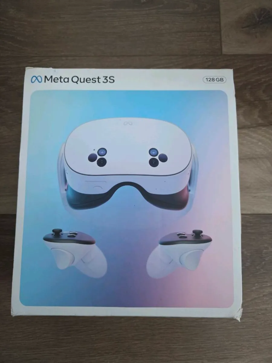Meta Quest 3S 128gb - Image 1