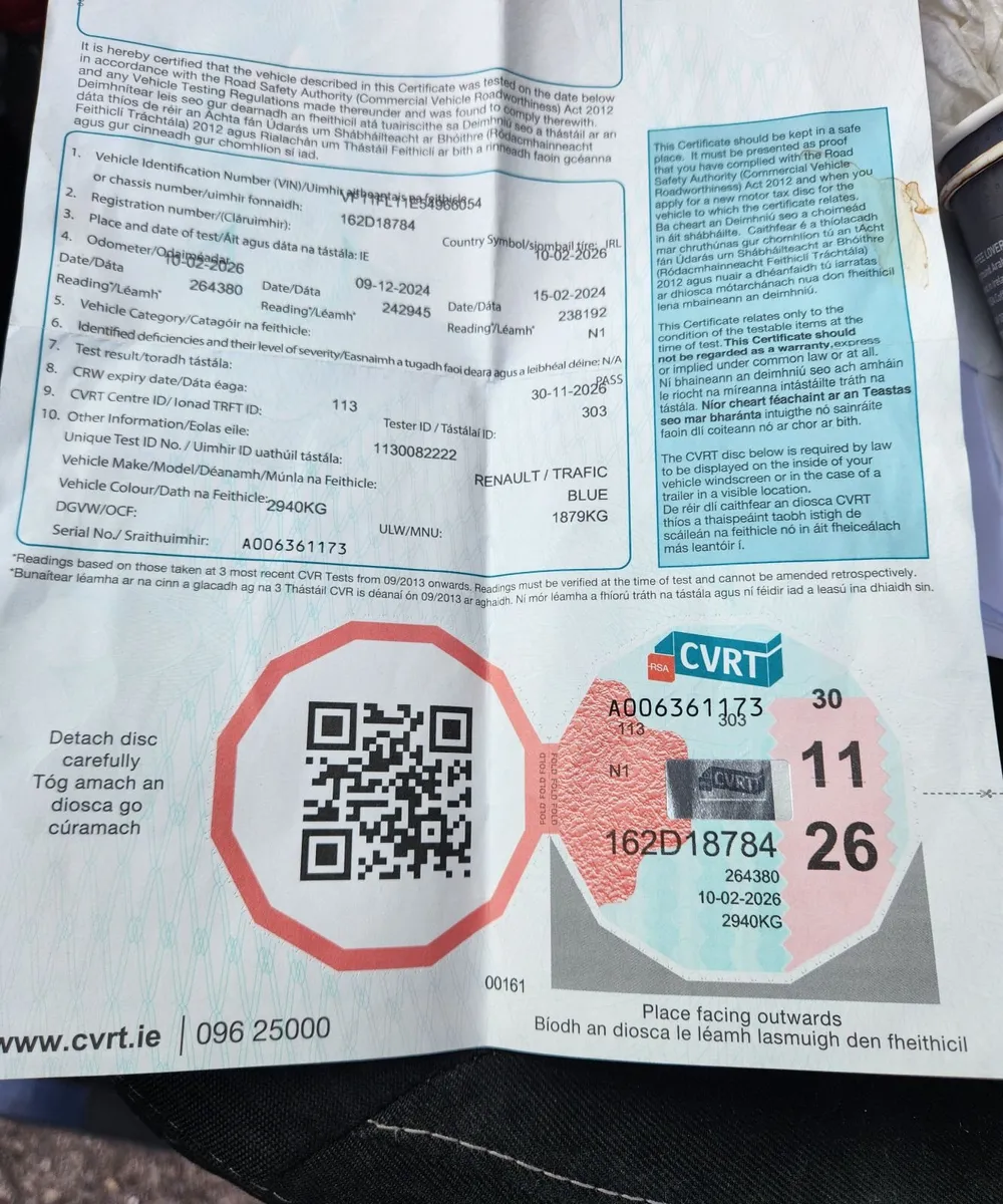 Renault Trafic 2016 crewcab - Image 3