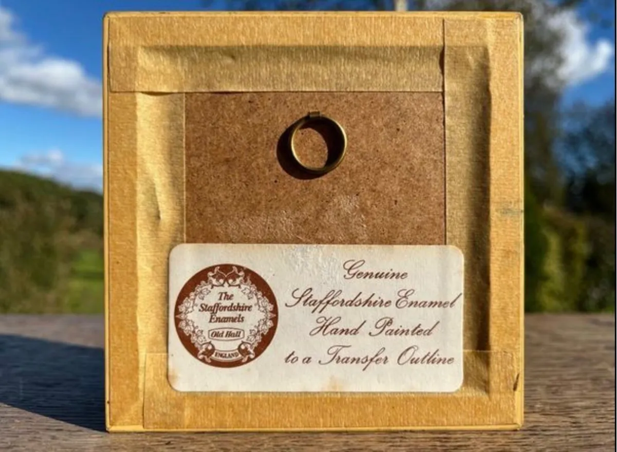 Staffordshire Enamel Wall Art - Image 2