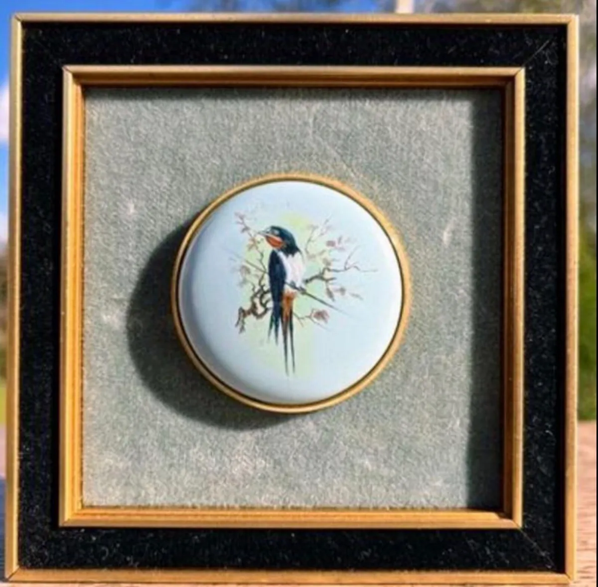 Staffordshire Enamel Wall Art - Image 3