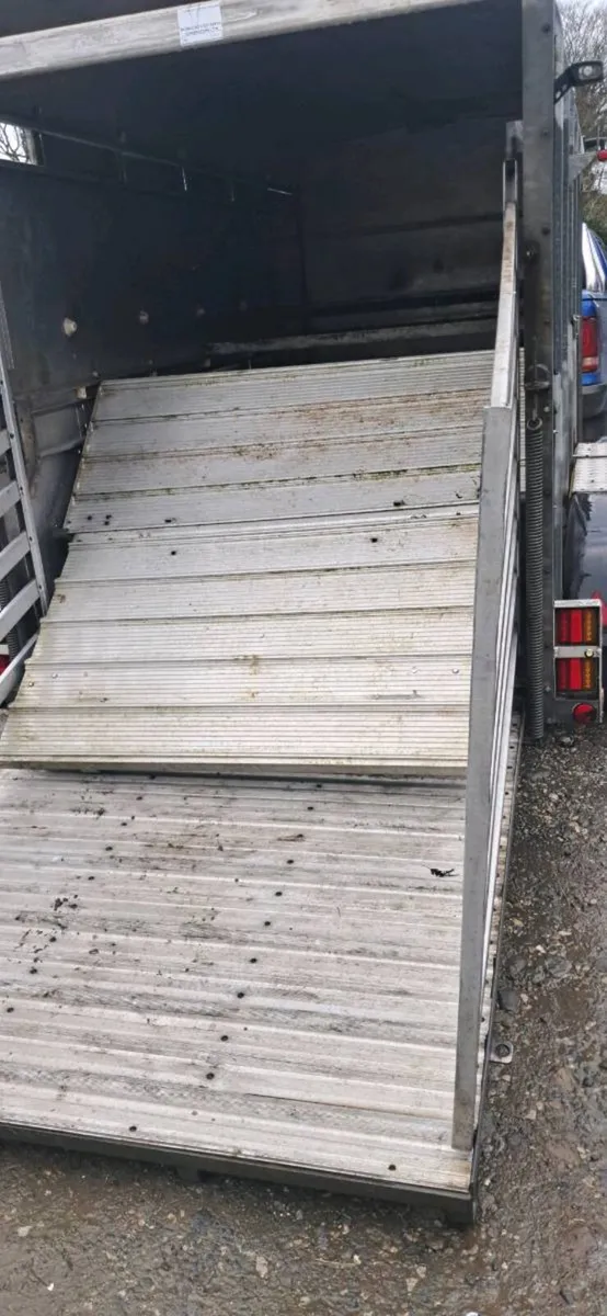 Cattle / Sheep trailer + farm items - Image 2