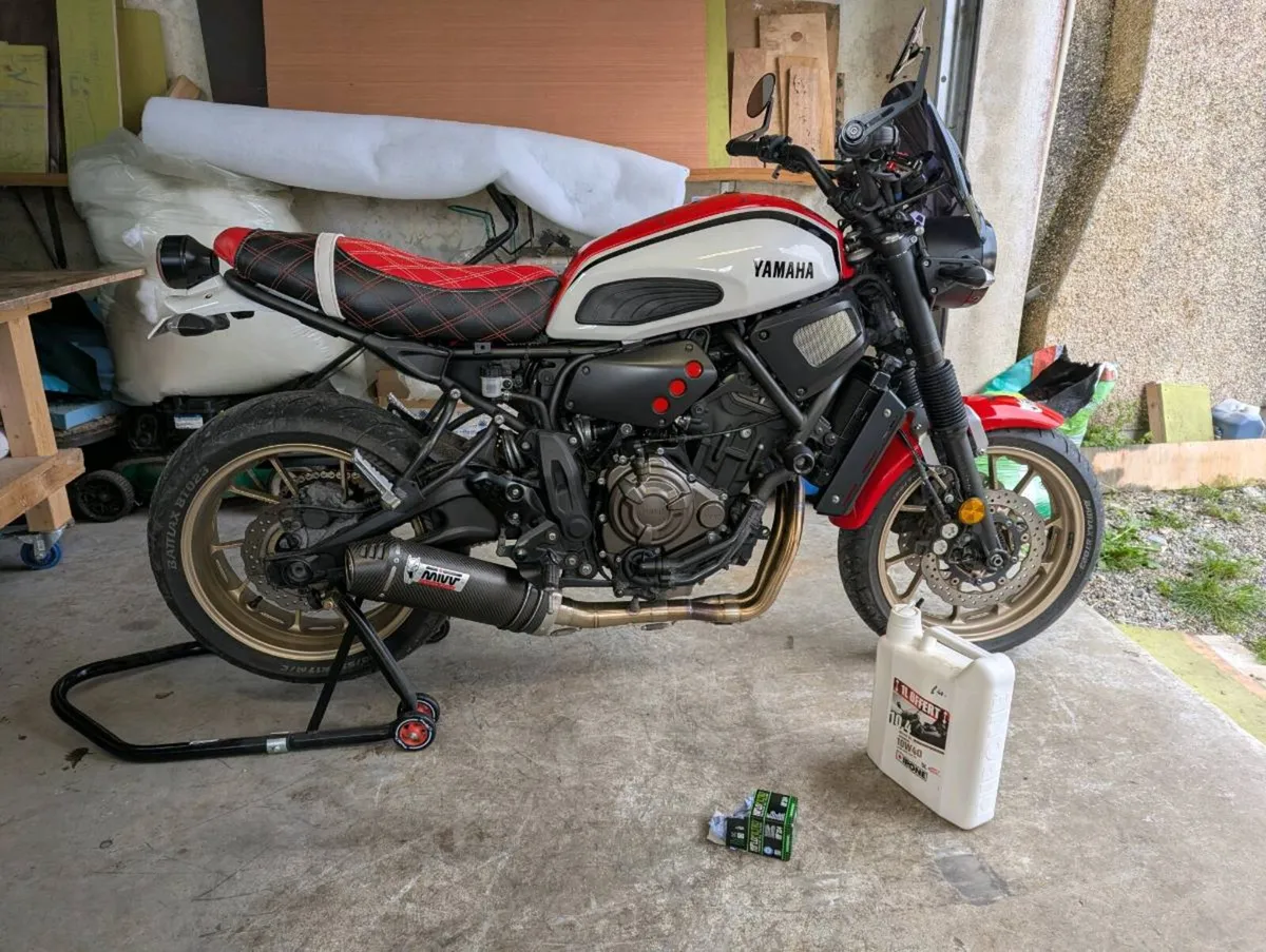 Yamaha XSR 700 Last few days to buy - Image 4