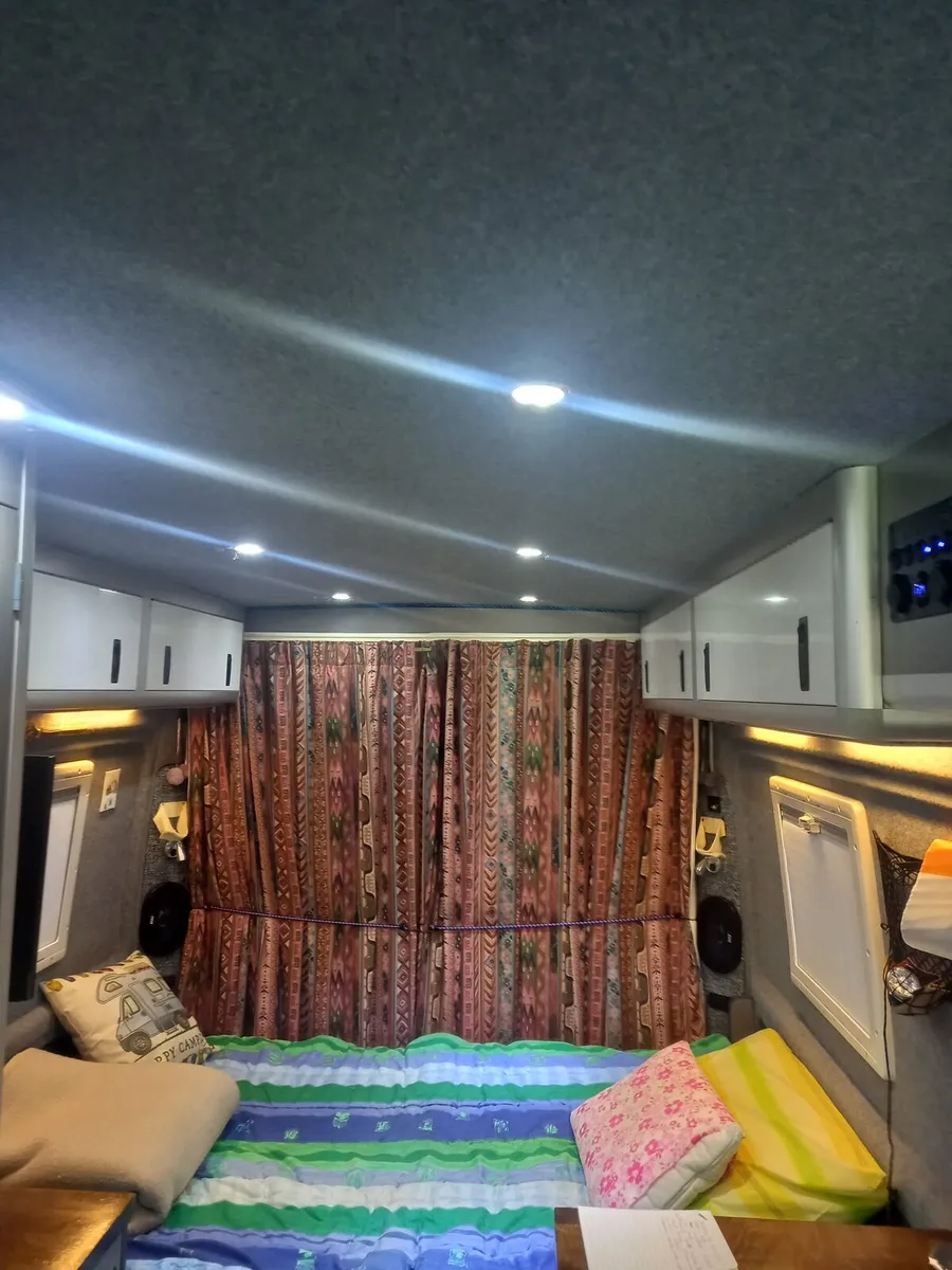 161 Peugeot Boxer Campervan - Image 4