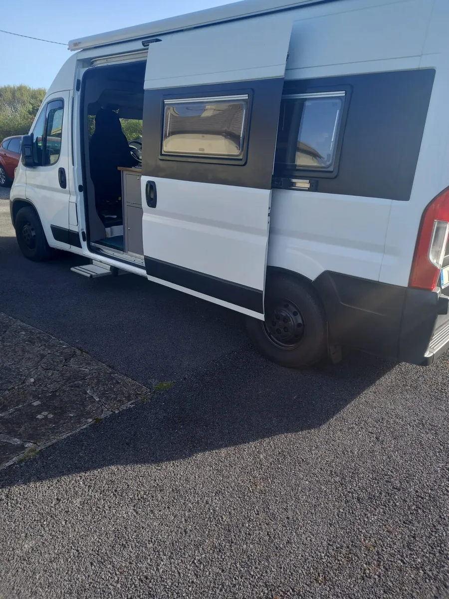 161 Peugeot Boxer Campervan - Image 1