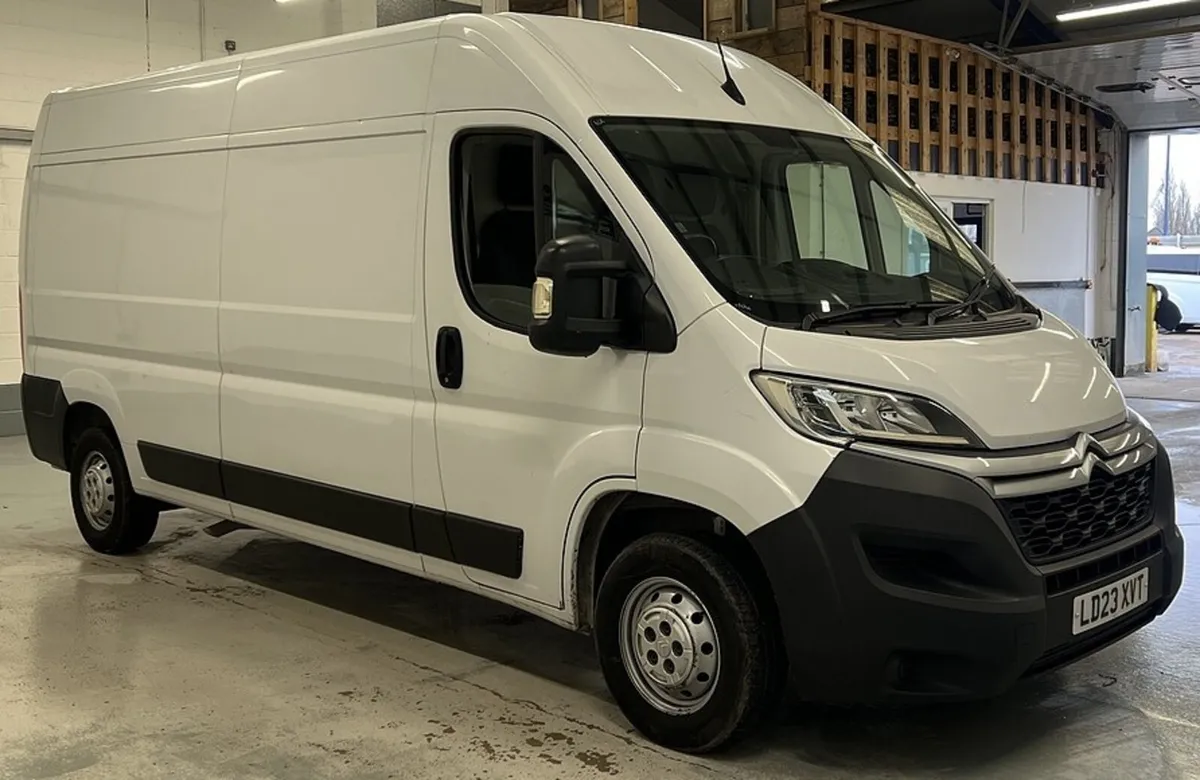 2023 Citroen Relay High Roof Panel Van - Image 1