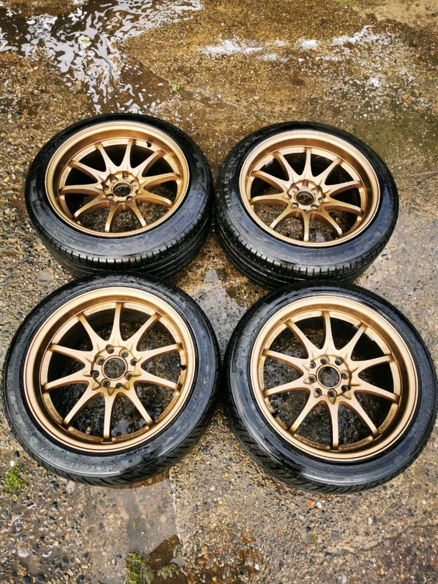 Ce28 style wheels 17 inch - Image 1