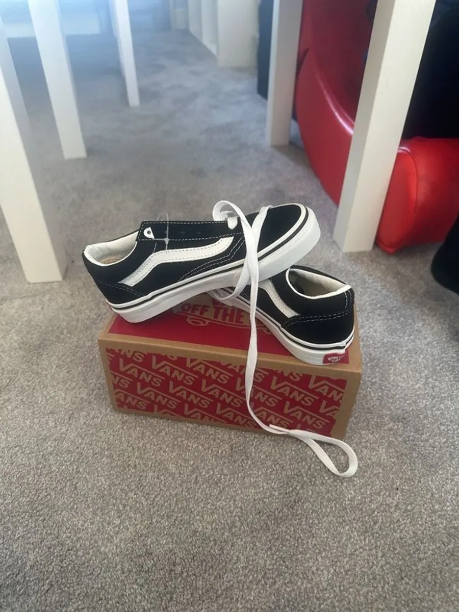 Vans UK Size 12 - kids - Image 1