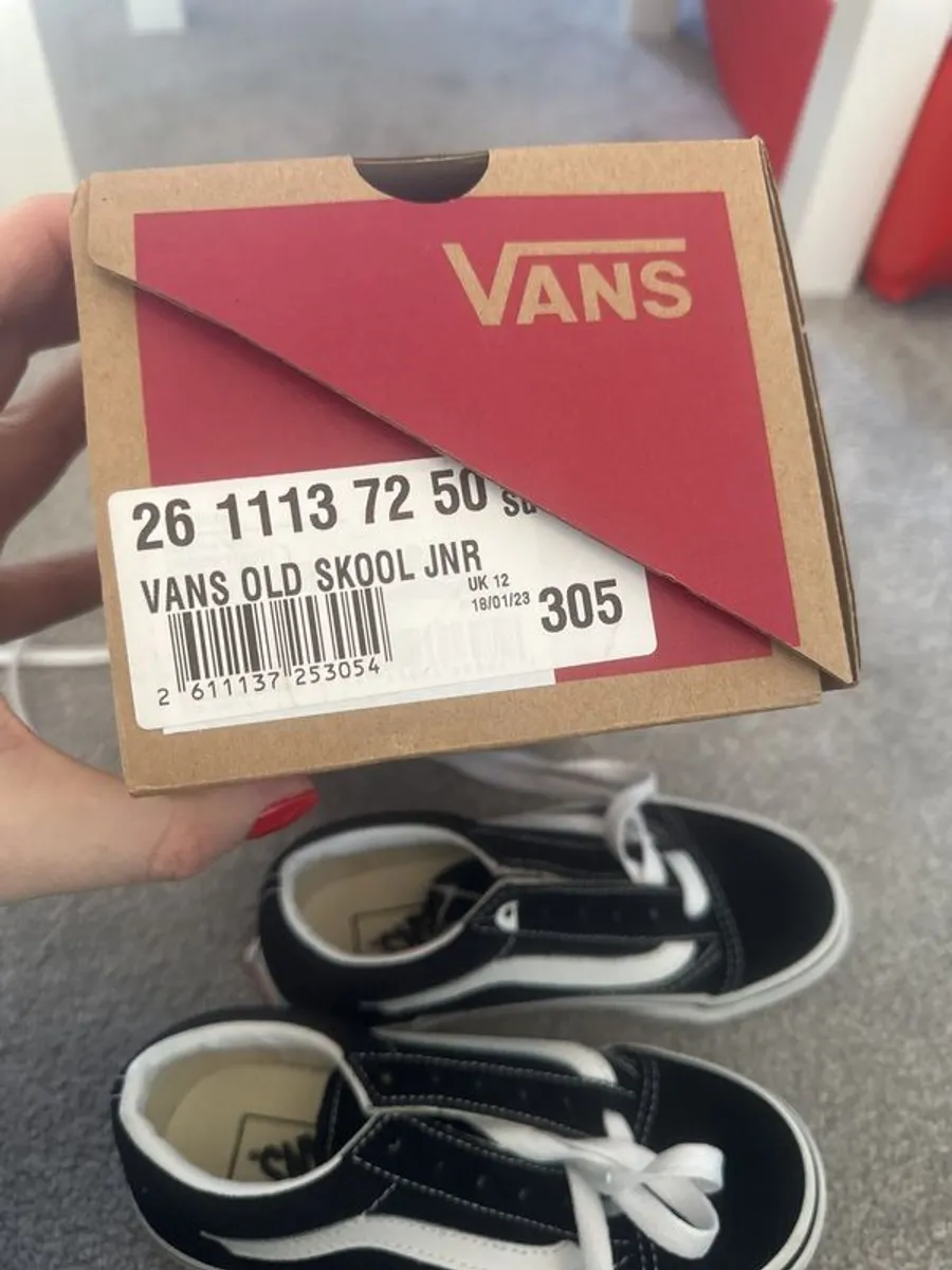 Vans UK Size 12 - kids - Image 4