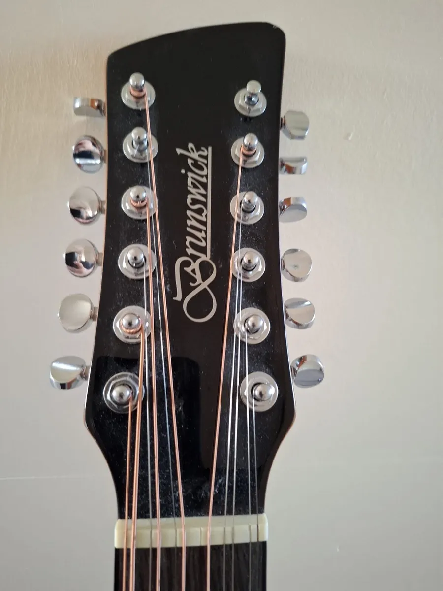 Guitar 12 string electric-acoustic guitar - Image 3