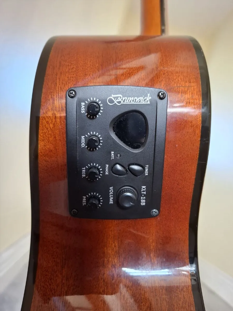 Guitar 12 string electric-acoustic guitar - Image 4