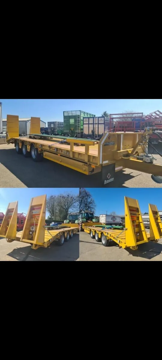 30T Braughan Low Loader Trailer