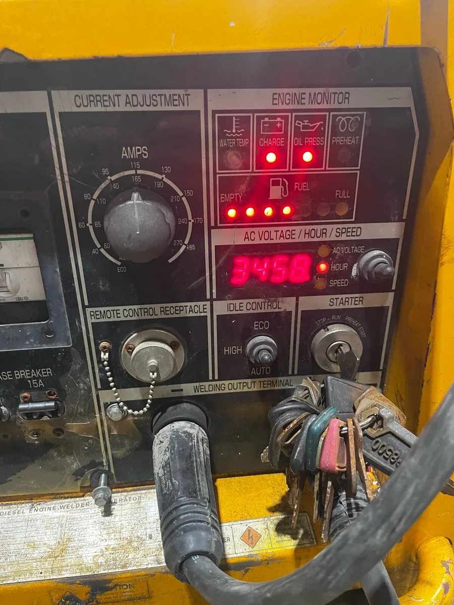 Generator welder - Image 1